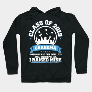 Proud Grandma Of A Class Of 2019 Graduate Hoodie